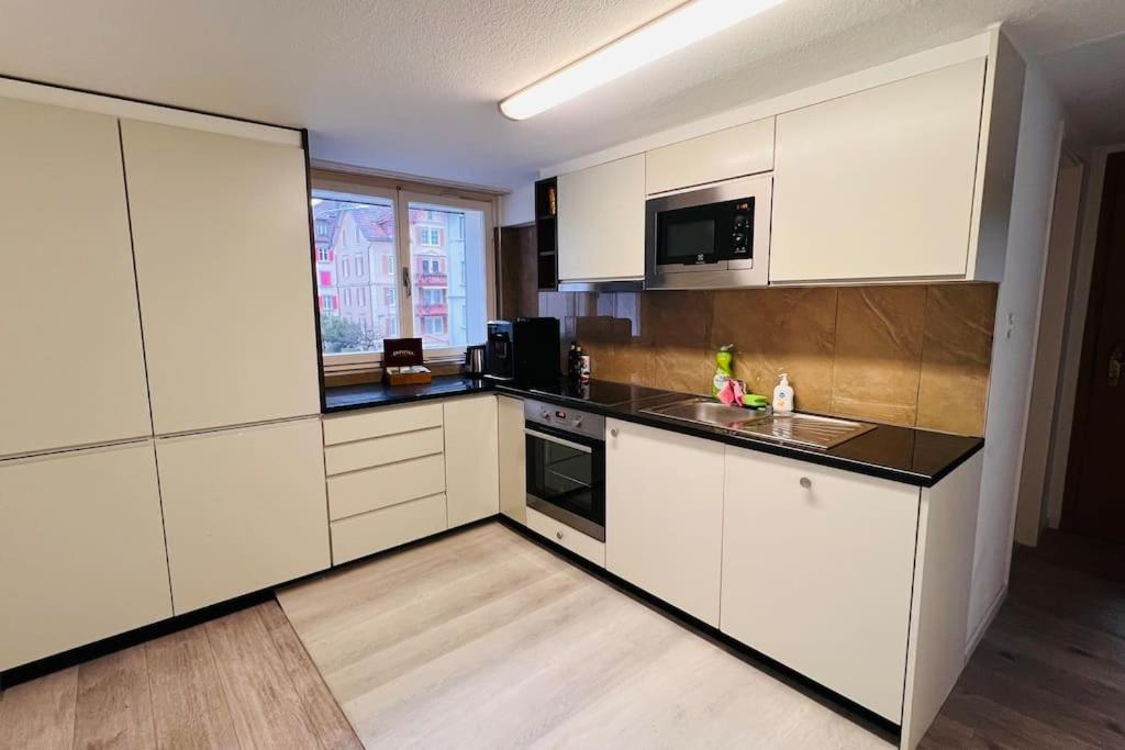 Cresta Apartment St. Gallen Ngoại thất bức ảnh