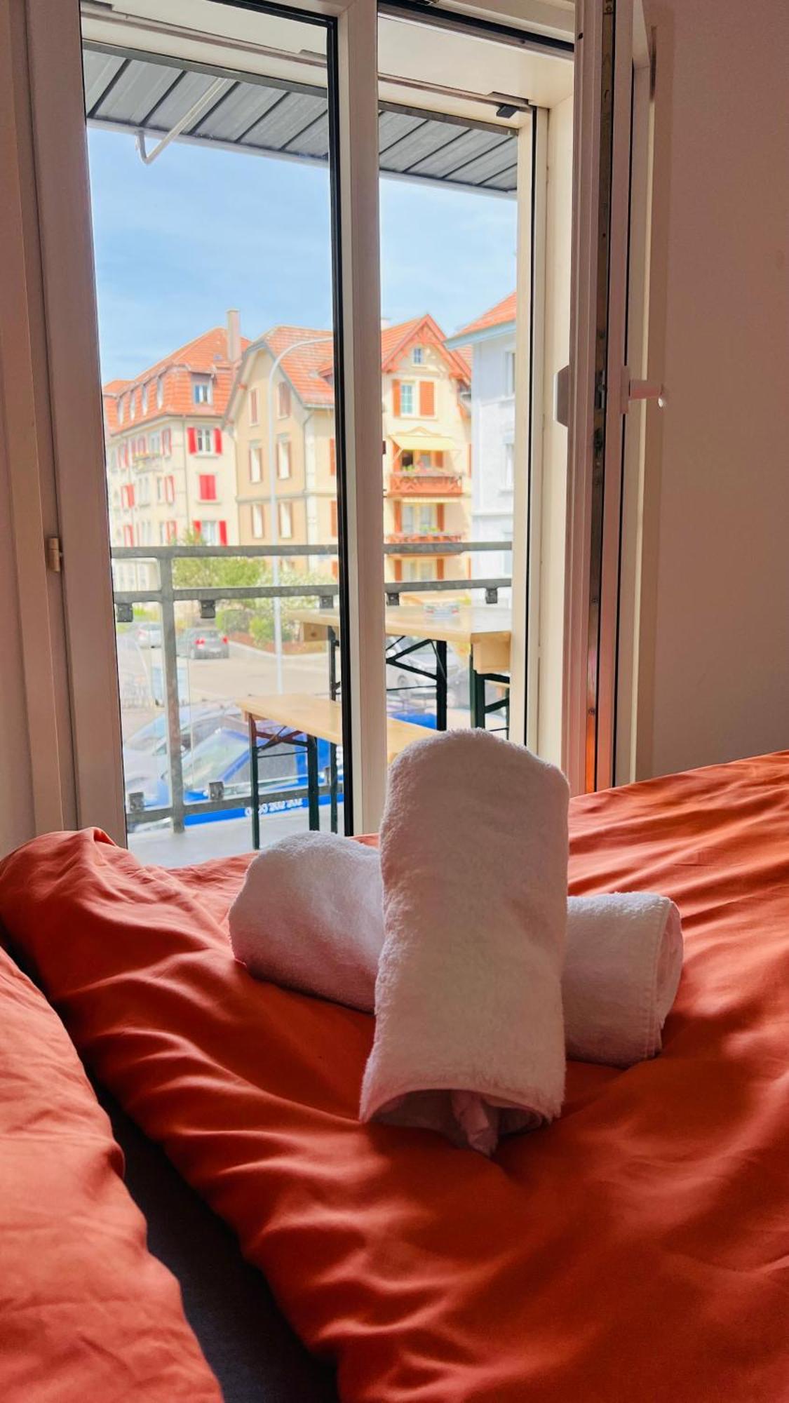 Cresta Apartment St. Gallen Ngoại thất bức ảnh