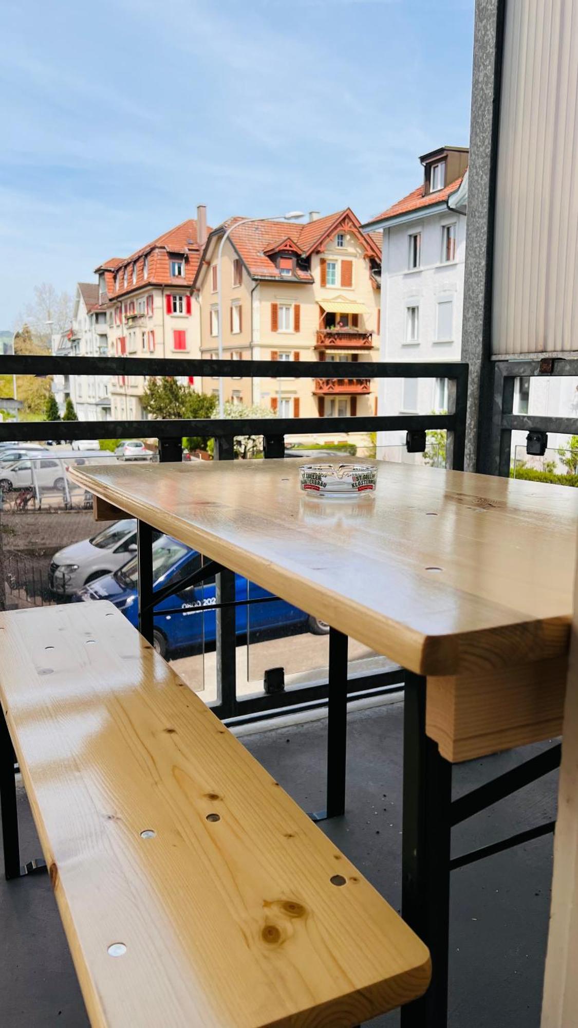 Cresta Apartment St. Gallen Ngoại thất bức ảnh